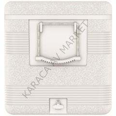 IcePeak CoolCraft 150 Buzluk 141 Litre-BEYAZ