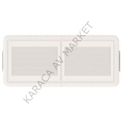 IcePeak CoolCraft 150 Buzluk 141 Litre-BEYAZ