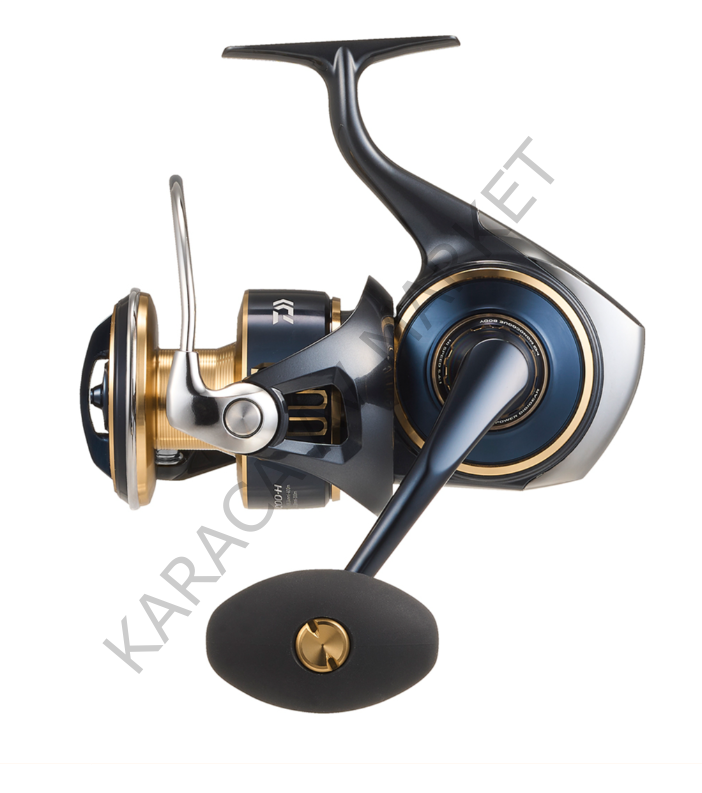 DAIWA SALTIGA 25 14000 XH MAKARA