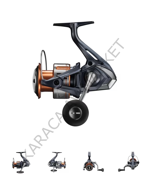 Shimano Makina Nasci FD C5000 XG