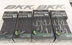 BKK Fangs Treble Type Üçlü İğne 6062-1X-CD