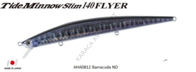 Duo Tide Minnow Slim Flyer 140 AHA0812 / Barracuda ND