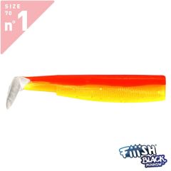 FIIISH BM70/1 BM185 4XCORPS(GÖVDE) ORANGE/JAUNE