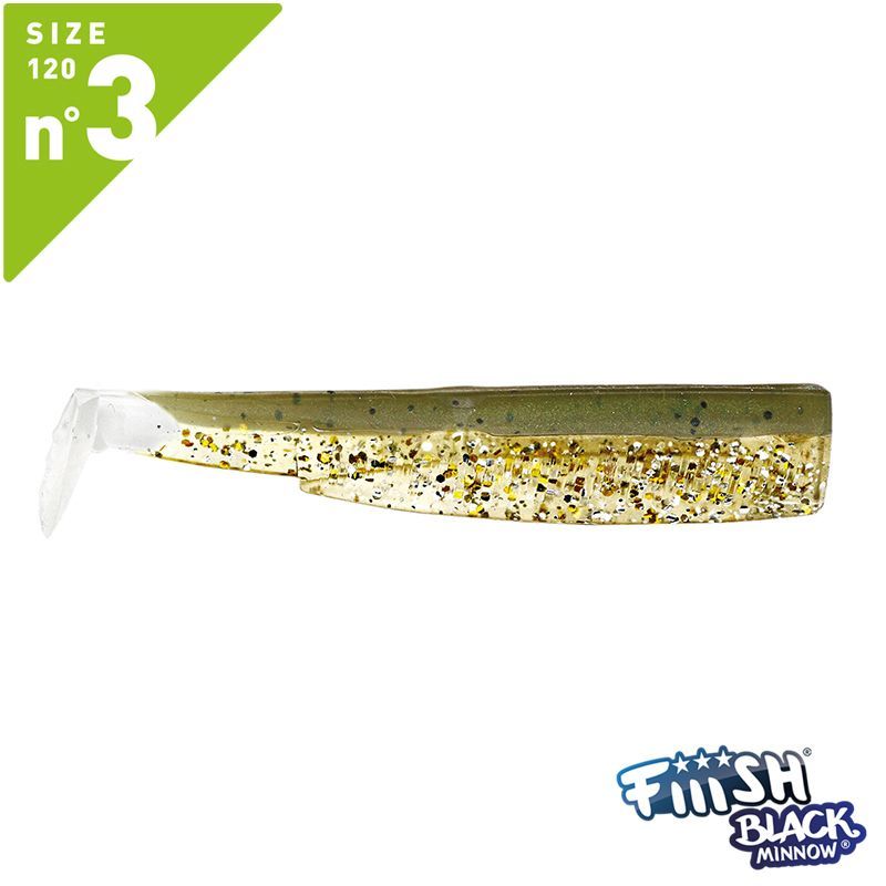 FIIISH BM120/3 BM197 3XCORPS(GÖVDE) KAKI PAILLETE