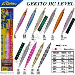 Cultiva 31876 Gekito Jig Level 180g