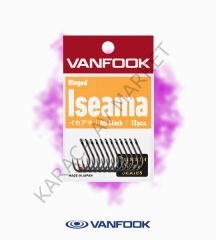 VANFOOK RINGED ISEAMA NS BLACK 8P #17