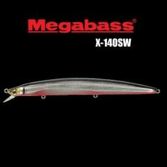 Megabass  X-140 SW   8 M KATAKUCHI RB