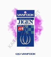 VANFOOK JHS-54 JIGEN HYPER S TWIN ASSIST 2P #4/0