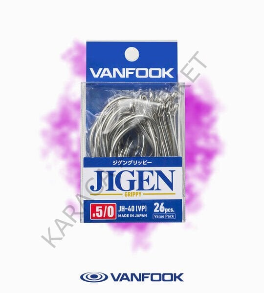 VANFOOK JH-40 JIGEN GRIPPY SILVER VP 32P