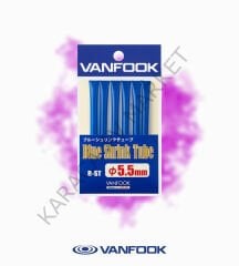 VANFOOK B-ST SHRINK TUBE MAVİ 1M 5.5MM