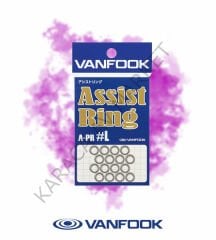VANFOOK A-PR ASSIST SOLID RING SI 14P #L