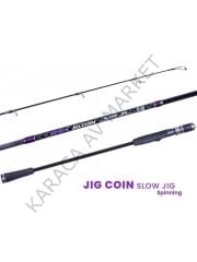 Pandora Jıg Coin (Spınnıng) Jıg Kamış Boyut: 2.10 M / Action: Max. 200 G