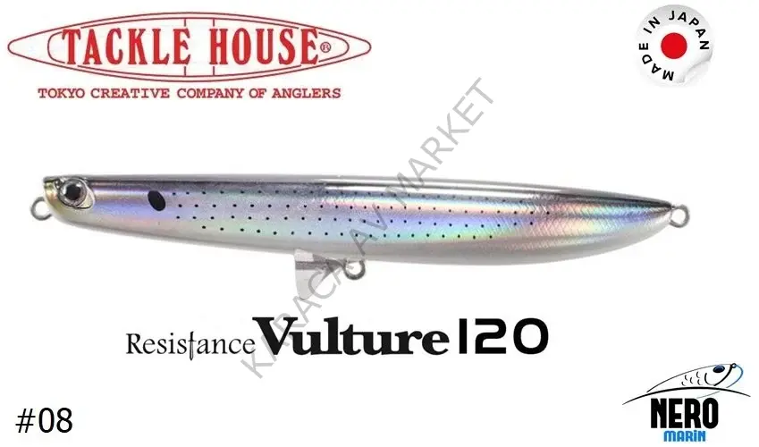 Tackle House Resistance Vulture 120 #08