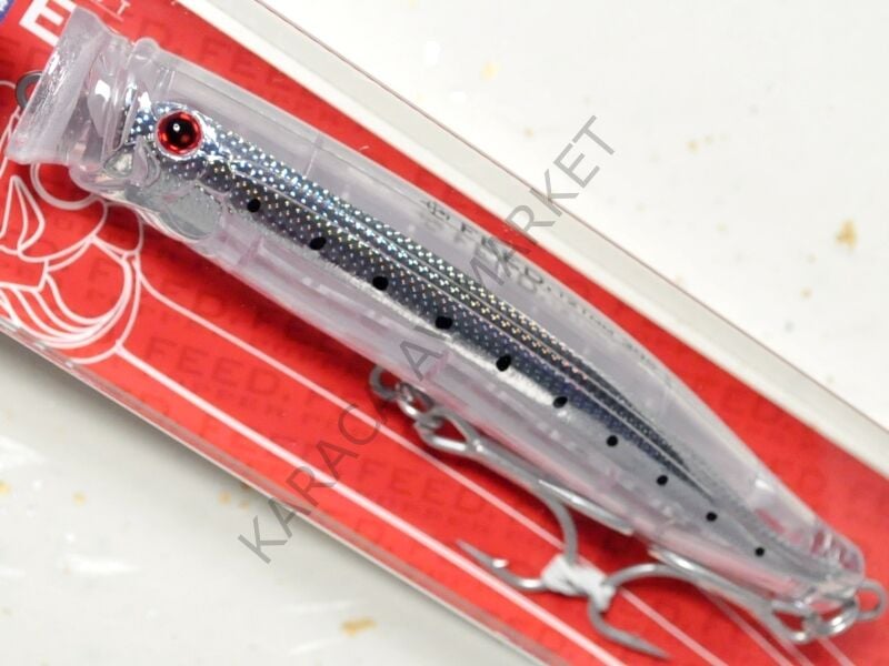Tackle House Feed Popper 121 mm 30 gr  MB 1NR