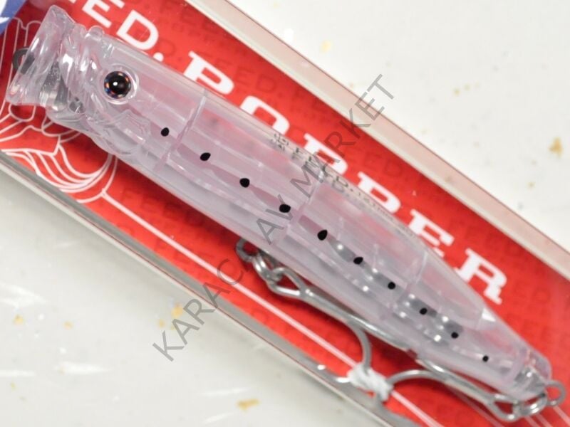 Tackle House Feed Popper 121 mm 30 gr  MB 2