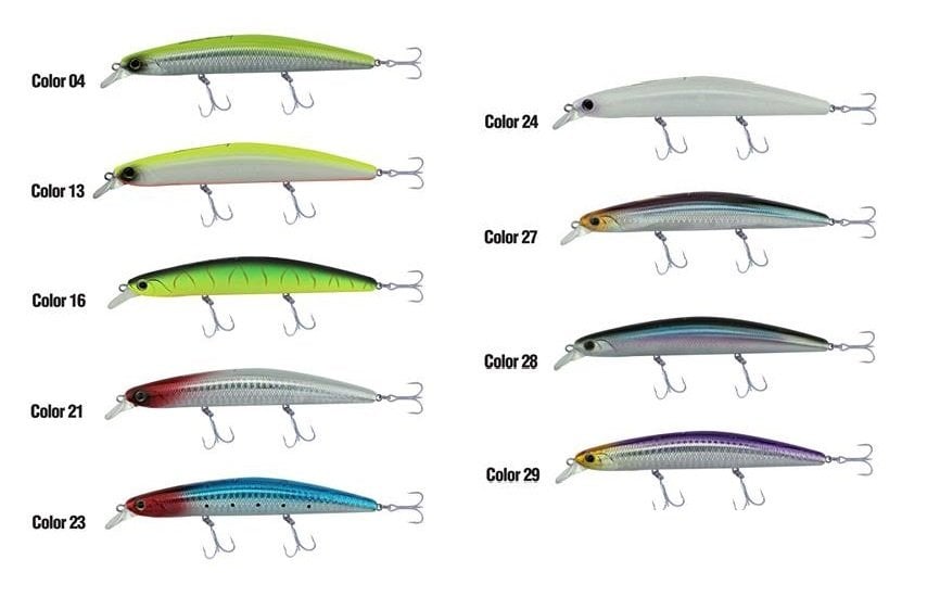 Kendo Seabass Minnow 125 F mm