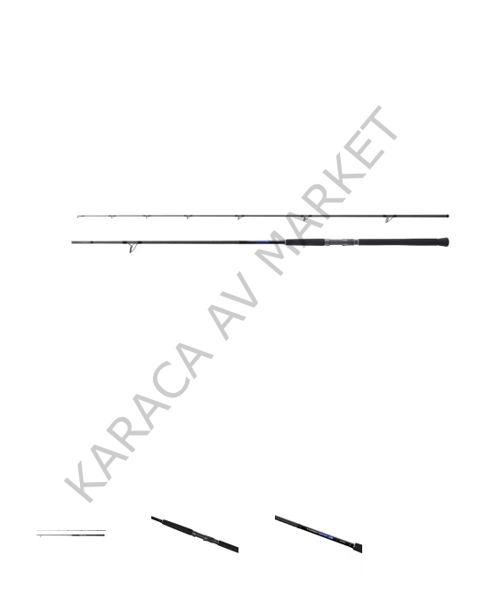 Shimano Kamış Currentsniper BB S96M 2,90m 9'6'' 45g JIG60g 2pc