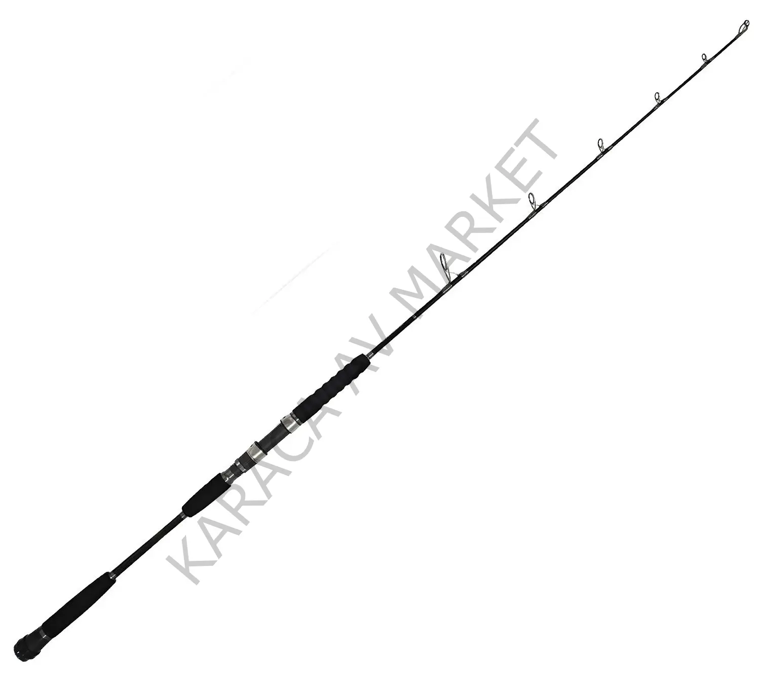 Okuma Cavalla Speed Jigging Spin 159cm MH 150-250GR 1 Parça Spin Kamışı