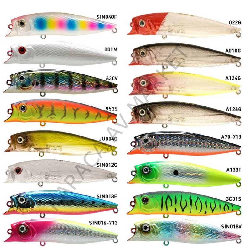 Strike Pro EG-207 Serisi Suni Yem