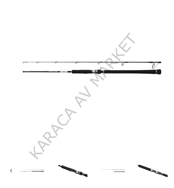 Shimano Kamış Grappler Type J Spin S603 1,83m 6'0'' 180g 1+1pc