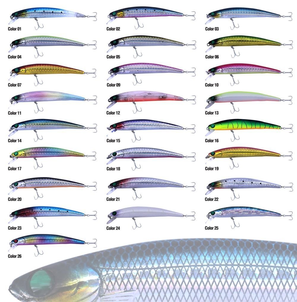 Kendo LV Minnow 105 F