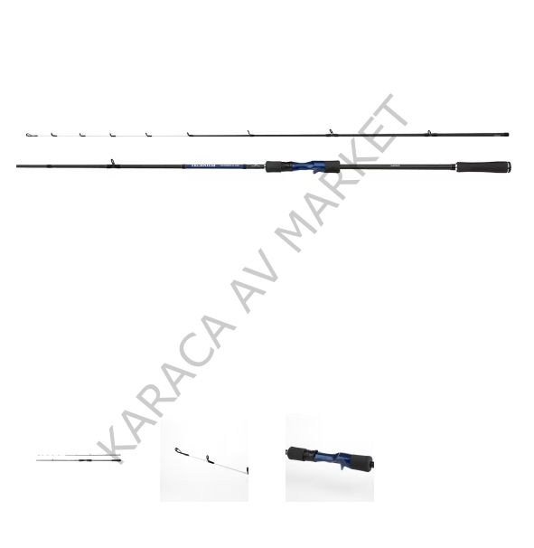 Shimano Kamış Technium Tai Rubber AX Cast 2,18m 7'2'' 130g 2pc