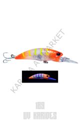 Fujin Ziggy Deep 48S 48mm 4.5gr Maket Balık 189 Uv Karider