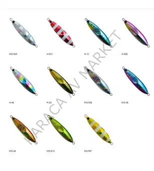 ZetZ SLOW BLATT R JIG 400 gr