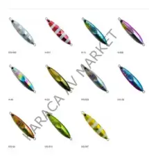 ZetZ SLOW BLATT R JIG 300 gr