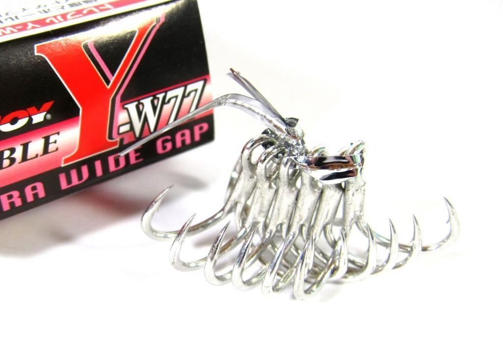 DECOY Y-W77 CURVE TREBLE