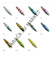 ZetZ SLOW BLATT R JIG 200 gr