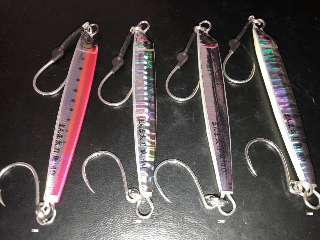 Sea Falcon Cutlass Fish Jig Mini 40 gr