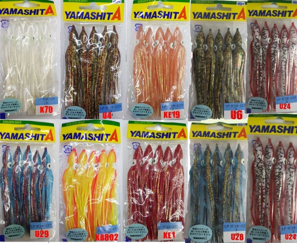 Yamashita Ahtapot 3.5 N- (12 Cm)