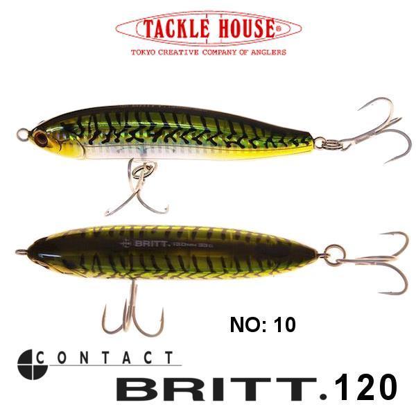 Tackle House Contact Britt CBP120 33gr. No: 10