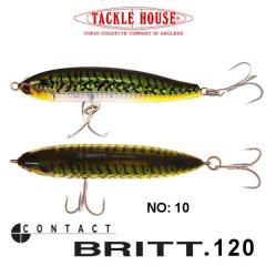 Tackle House Contact Britt CBP120 33gr. No: 10