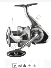 Daiwa Exceler23 LT 4000DC XH Makara