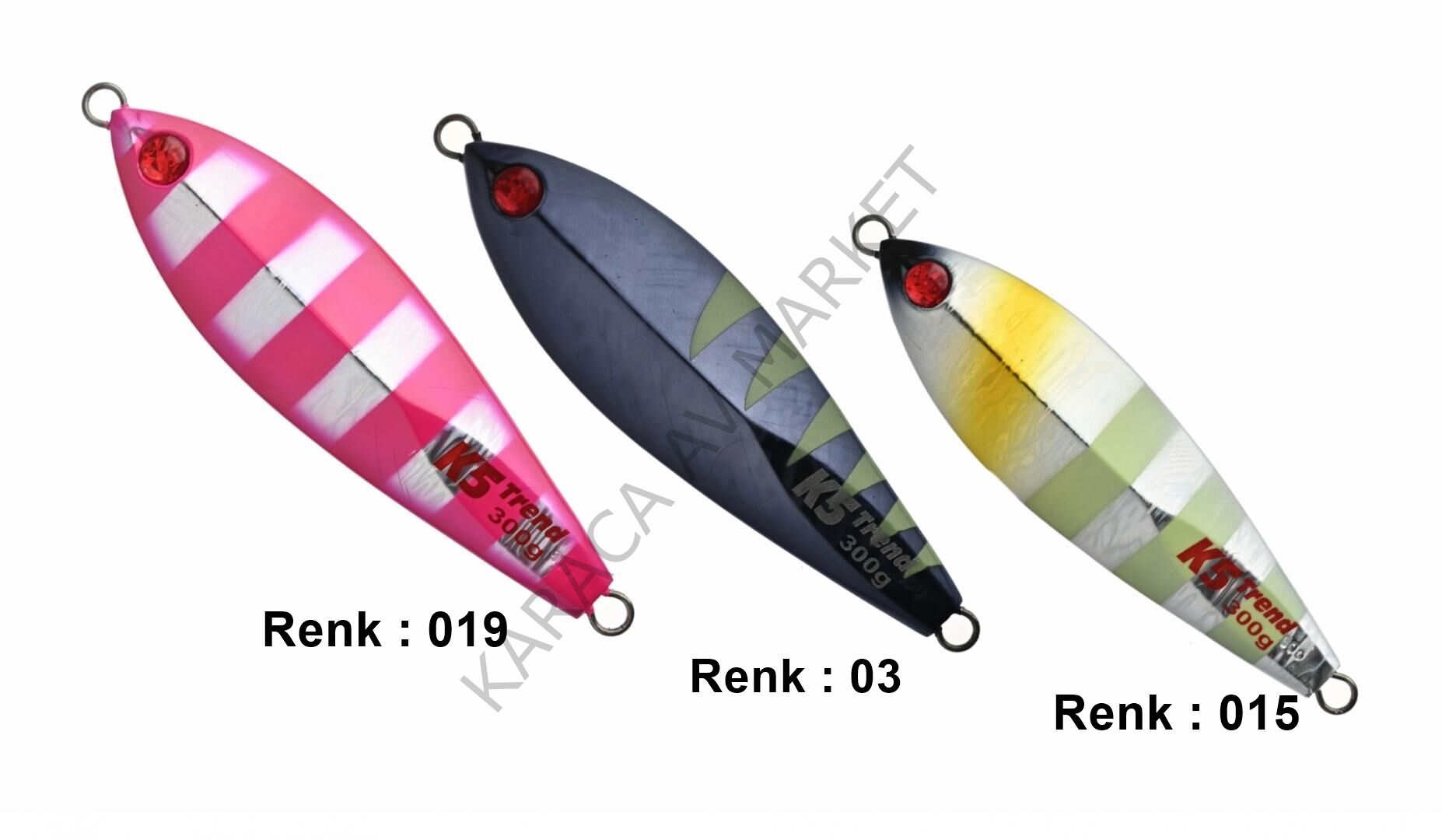 Pro Hunter K5 Trend 300 GR JİG