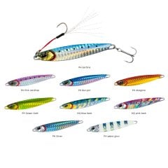 Daiwa Samourai Jig 60gr Metal Yem