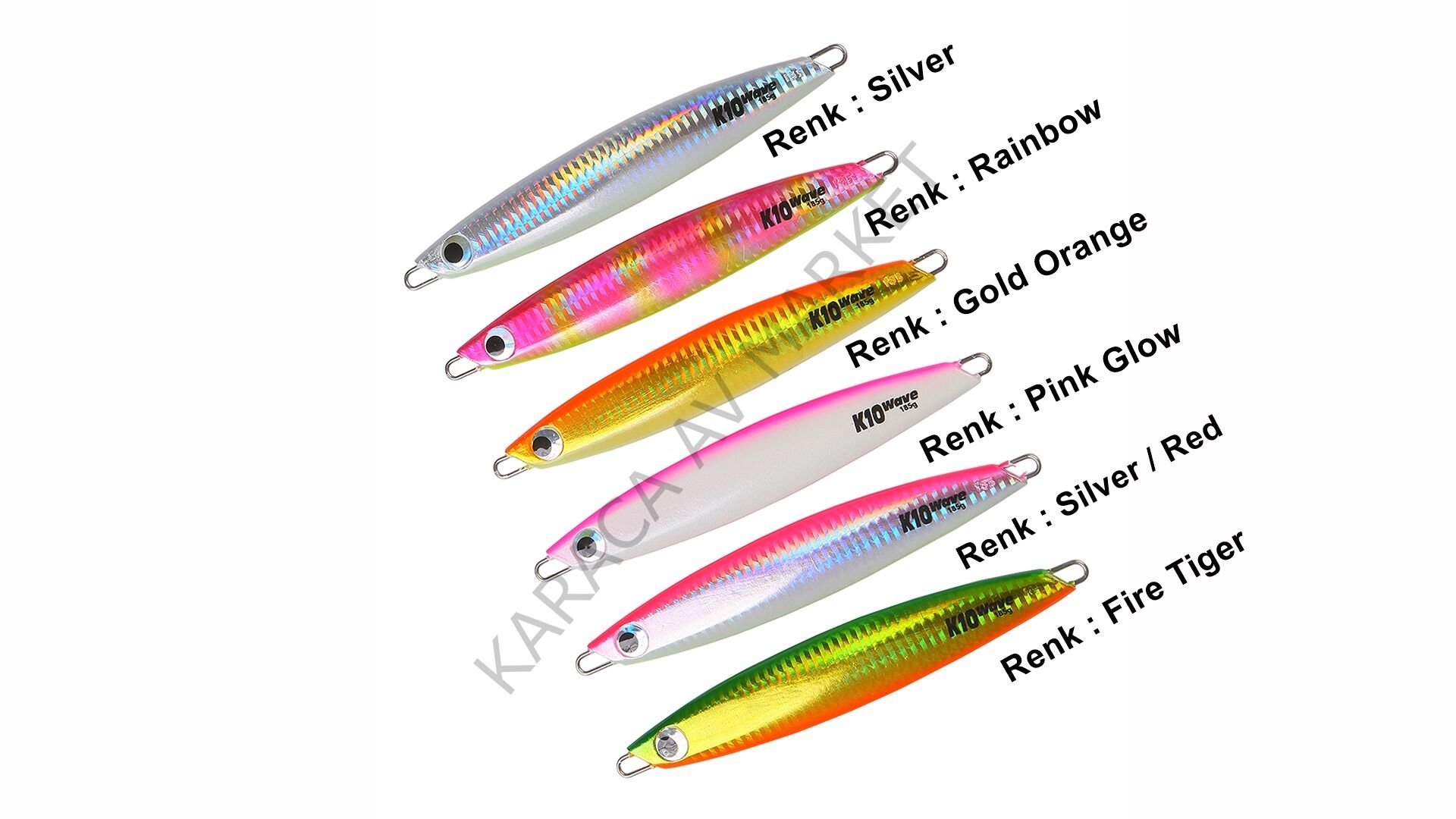 Pro Hunter K10 Wave 185 Gr Jig