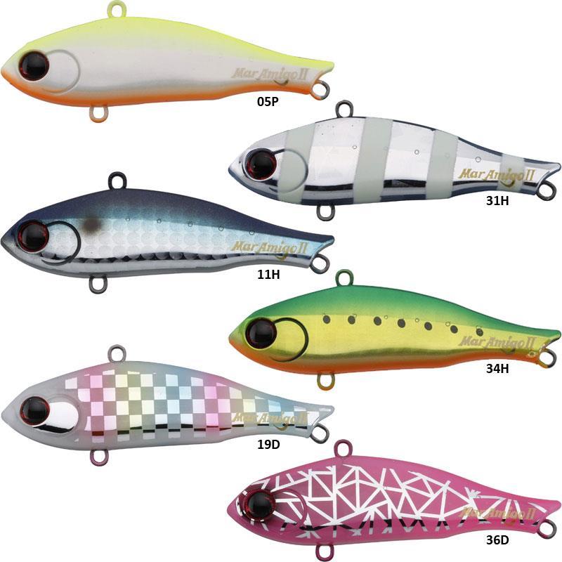 Maria Mar Amigo II Jig Kurşun Balık 8cm 23g