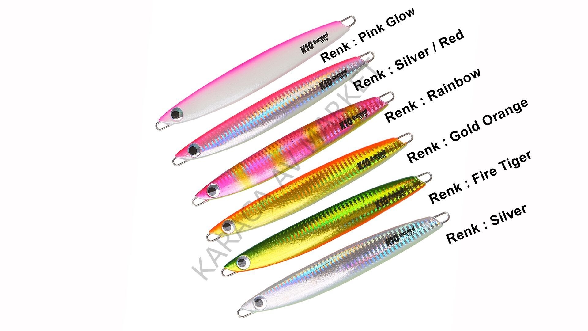 Pro Hunter K10 Exceed 175 Gr Jig