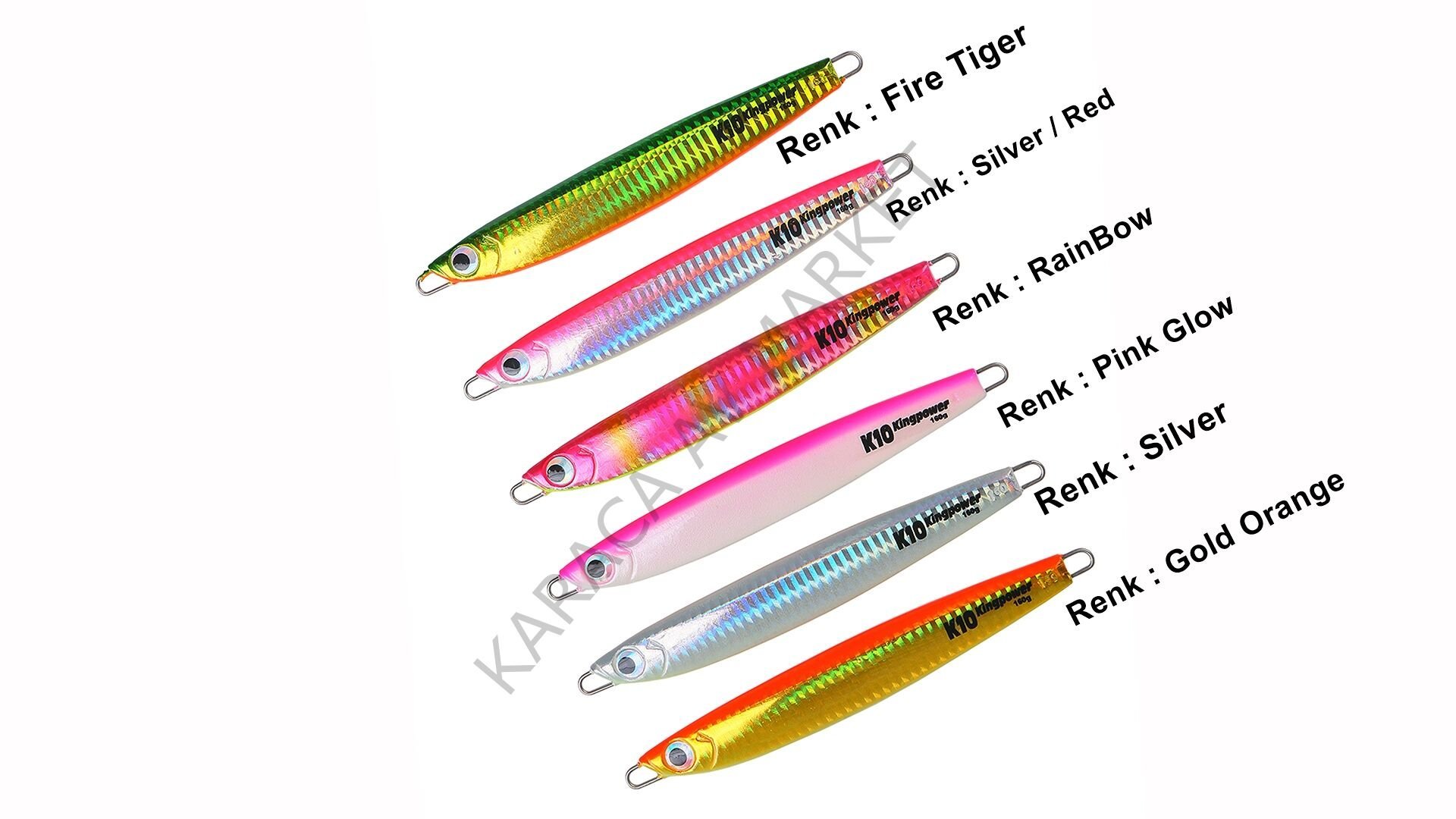 Pro Hunter K10 King Power 160 Gr Jig