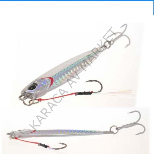Daiwa Samourai Jig HD 20gr Metal Yem Renk :PH(Silver )