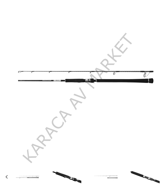 Shimano Kamış 25Grappler Type J Spin S605 1,83m 6'0'' 0g 1+1pc