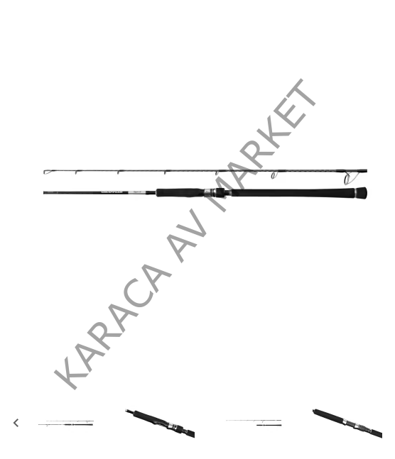 Shimano Kamış 25Grappler Type J Spin S604 1,83m 6'0'' 210g 1+1pc