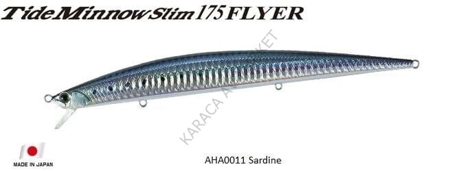 Duo Tide Minnow Slim Flyer 175 AHA0011 / Sardine