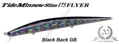 Duo Tide Minnow Slim Flyer 175 GQA0122 / Black Back GB
