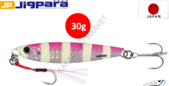 Major Craft Jigpara Short JPS-30gr #26 Zebra Pink