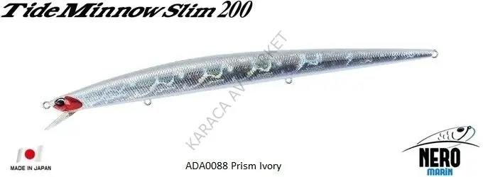 Duo Tide Minnow Slim 200 ADA0088 / Prism Ivory