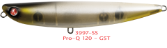 Seaspin Pro-Q120 mm 27 mm  GST